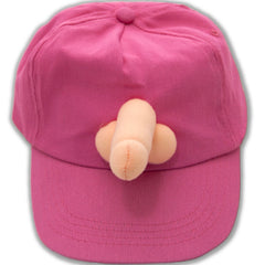 Casquette Pénis Rose avec sifflet – Diablo Picante