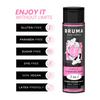 Huile de massage PREMIUM effet chaleur SAVEUR GOMME 3 EN 1 - 100 ML – Bruma