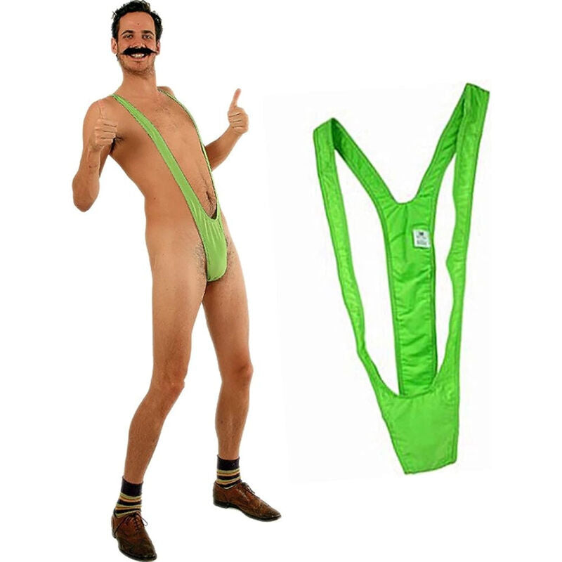 Trikini Homme vert – Diablo Picante