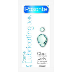 Gelée lubrifiante stérile unidose 5 ml – Pasante
