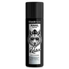 Gel anal Relax à l’acide hyaluronique 30 ml – Black Hole