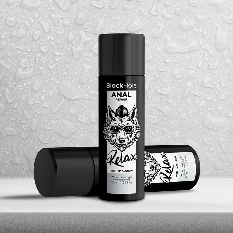 Gel anal Relax à l’acide hyaluronique 30 ml – Black Hole – vue 6