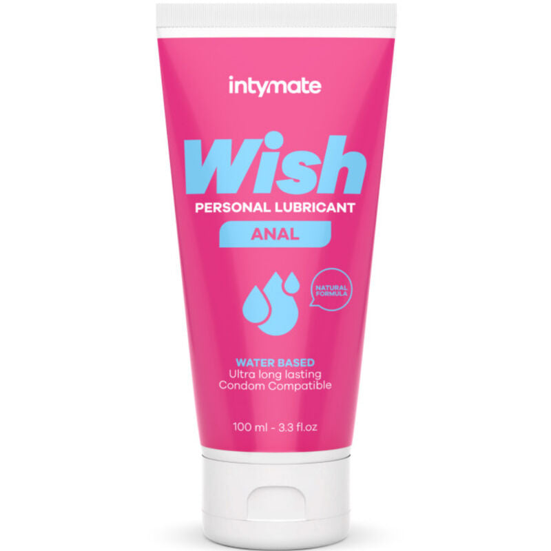 Lubrifiant anal à base d’eau Wish 100 ml – IntimateLine Intymate