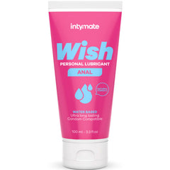 Lubrifiant anal à base d’eau Wish 100 ml – IntimateLine Intymate