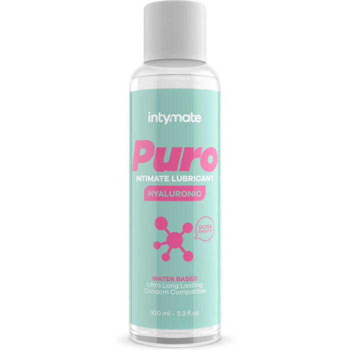 Lubrifiant pur hyaluronique à base d'eau 100 ml – IntimateLine Intymate