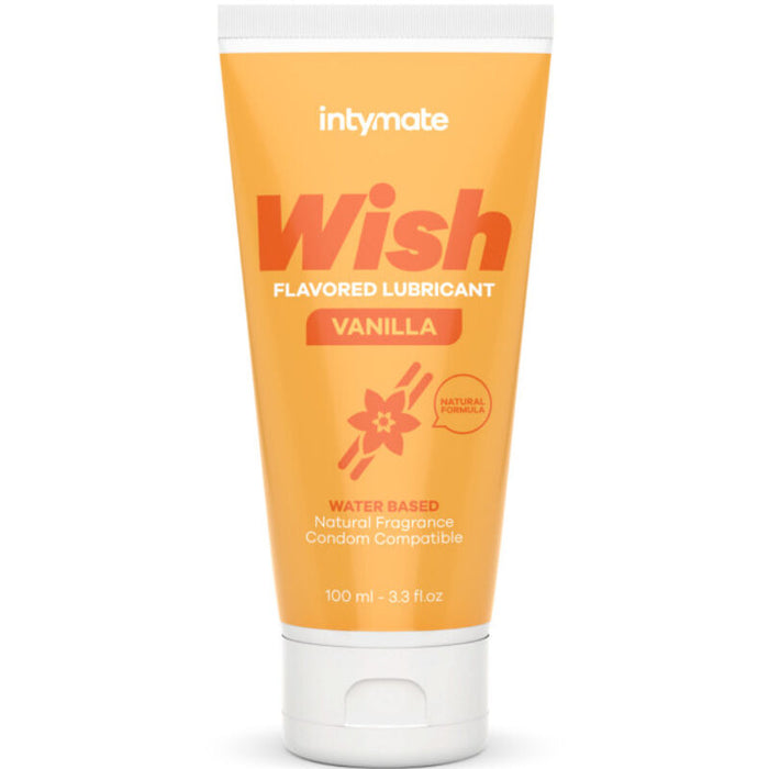Lubrifiant Wish saveur vanille 100 ml – IntimateLine Intymate