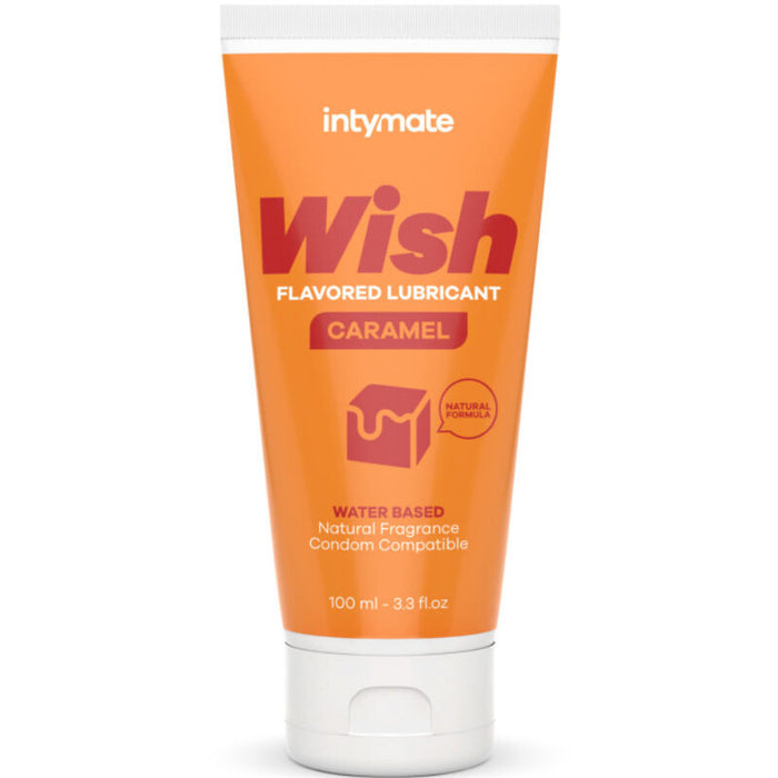Lubrifiant goût caramel Wish 100 ml – IntimateLine Intymate