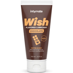 Lubrifiant Goût Chocolat Wish 100 ML – Intimateline Intymate – image 1