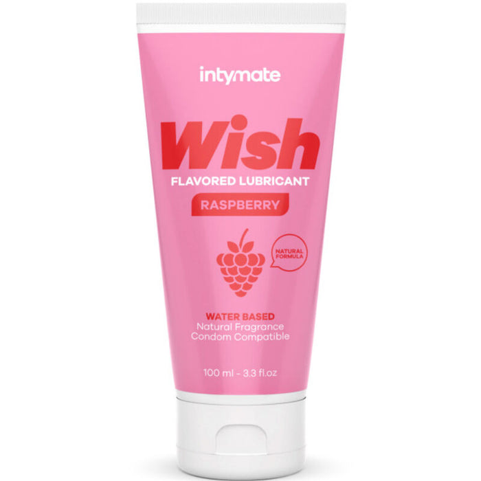 Lubrifiant Wish saveur framboise 100 ml – IntimateLine Intymate