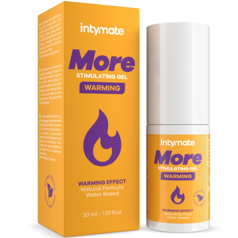 Gel de massage À BASE D'EAU PLUS D'effet chaleur POUR ELLE 30 ML – Intimateline Intymate