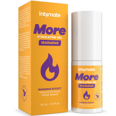 Gel de massage À BASE D'EAU PLUS D'effet chaleur POUR ELLE 30 ML – Intimateline Intymate