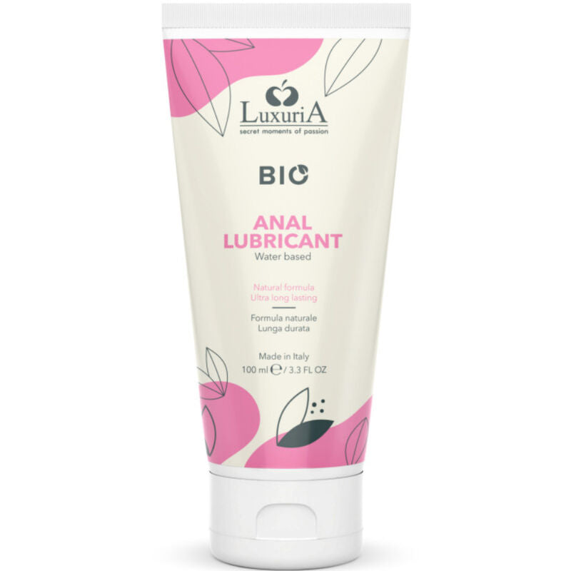 Lubrifiant bio anal Luxuria 100 ml – IntimateLine Luxuria