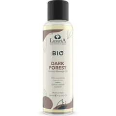 Huile de massage bio Forêt Noire 100 ml – IntimateLine Luxuria – image 1