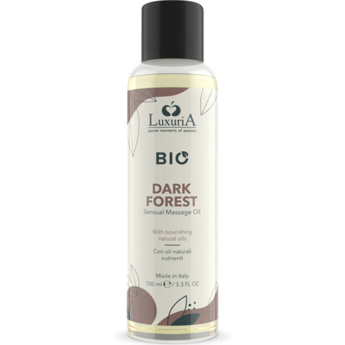 Huile de massage bio Forêt Noire 100 ml – IntimateLine Luxuria – image 1