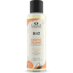 Huile de massage bio Îles Exotiques 100 ml – IntimateLine Luxuria – image 1