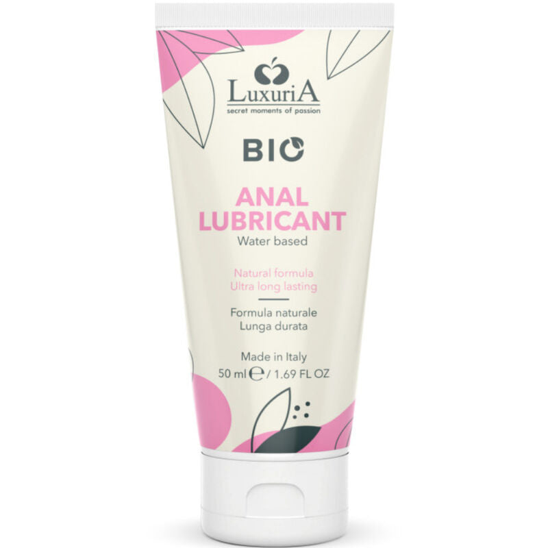 Lubrifiant bio anal Luxuria 50 ml – IntimateLine Luxuria