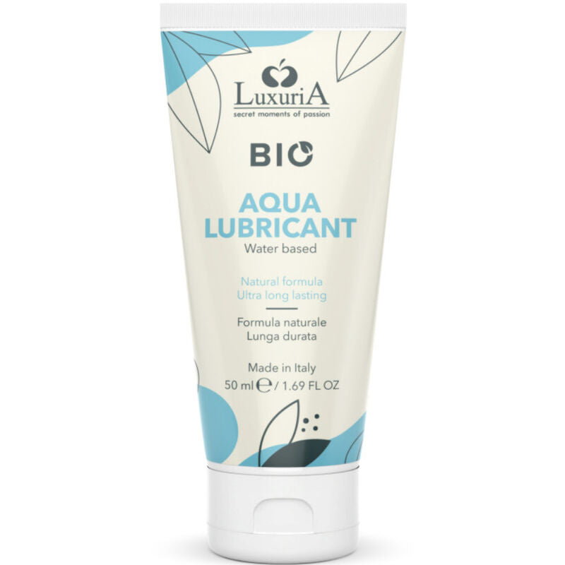 Lubrifiant Luxuria bio base d'eau 50 ml – IntimateLine Luxuria