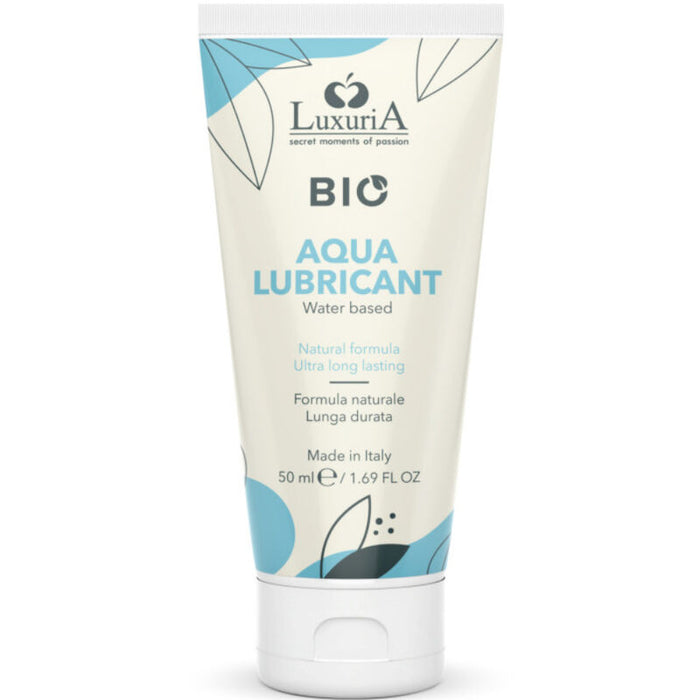 Lubrifiant Luxuria bio base d'eau 50 ml – IntimateLine Luxuria