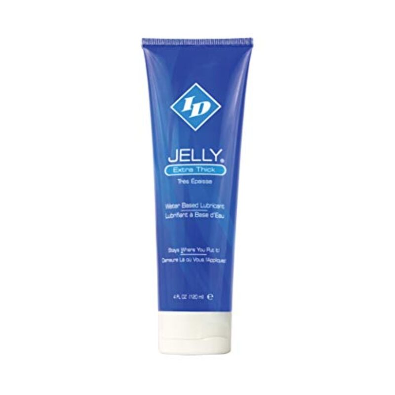 Lubrifiant à base d'eau tube de voyage extra épais 120 ml – ID Jelly