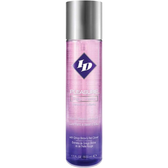 Lubrifiant à base d'eau sensation tinging 500 ml – ID Pleasure