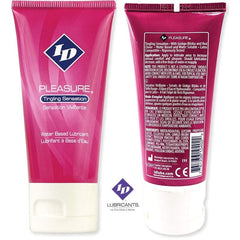 Lubrifiant à base d'eau tinging sensation travel tube 60 ml – ID Pleasure