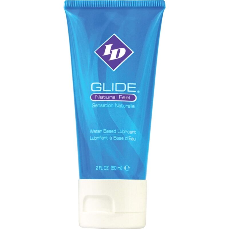 Lubrifiant à base d'eau tube de voyage ultra longue durée 60 ml – ID Glide