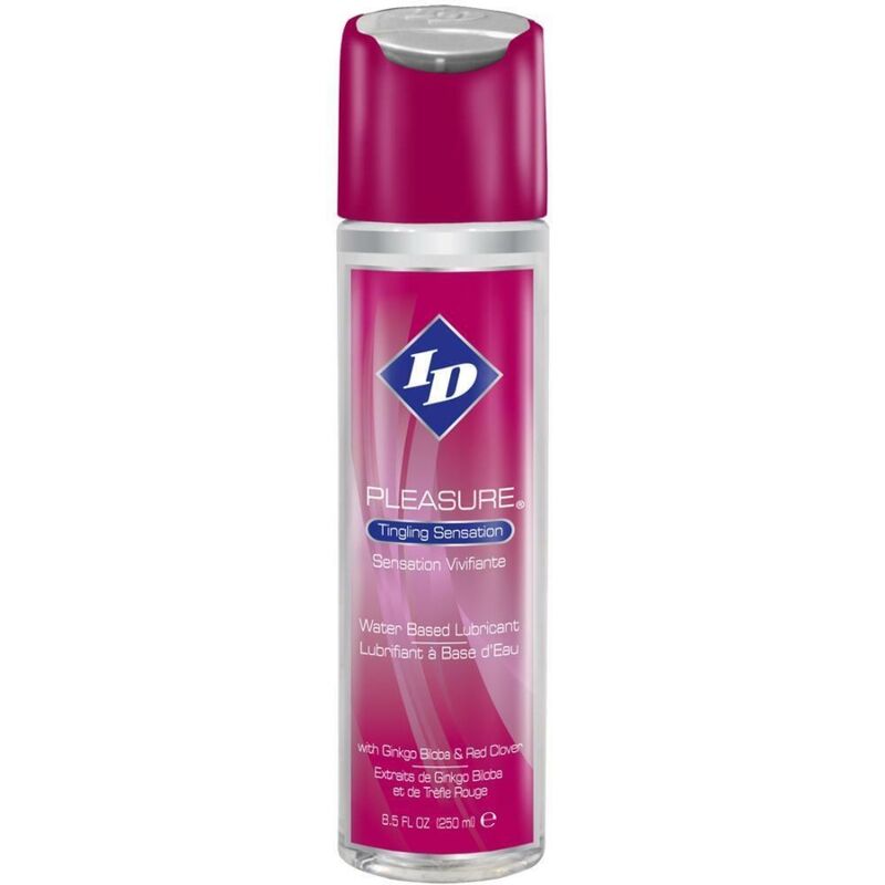 Lubrifiant à base d'eau sensation tinging 250 ml – ID Pleasure