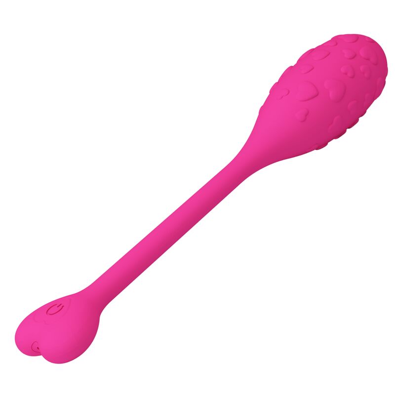 Œuf vibrant Fisher rose, 12 modes – Pretty Love – vue complémentaire