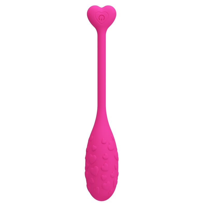 Œuf vibrant Fisher rose, 12 modes – Pretty Love – vue complémentaire