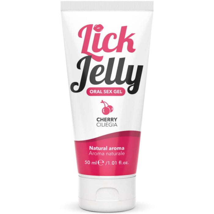 Lubrifiant lick jelly cerise 30 ml – IntimateLine