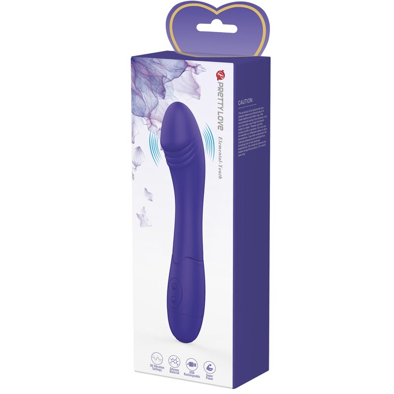 Gode vibrant Elemental Youth violet – Pretty Love