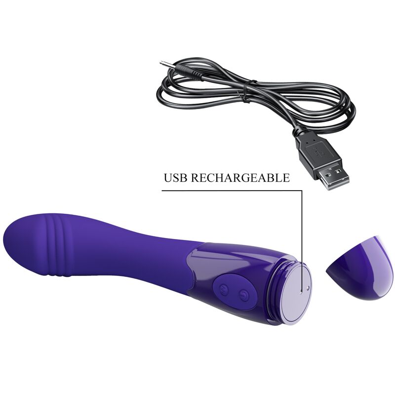 Gode vibrant Elemental Youth violet – Pretty Love