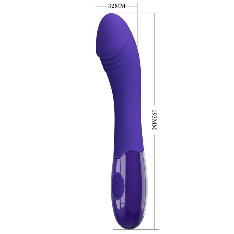 Gode vibrant Elemental Youth violet – Pretty Love