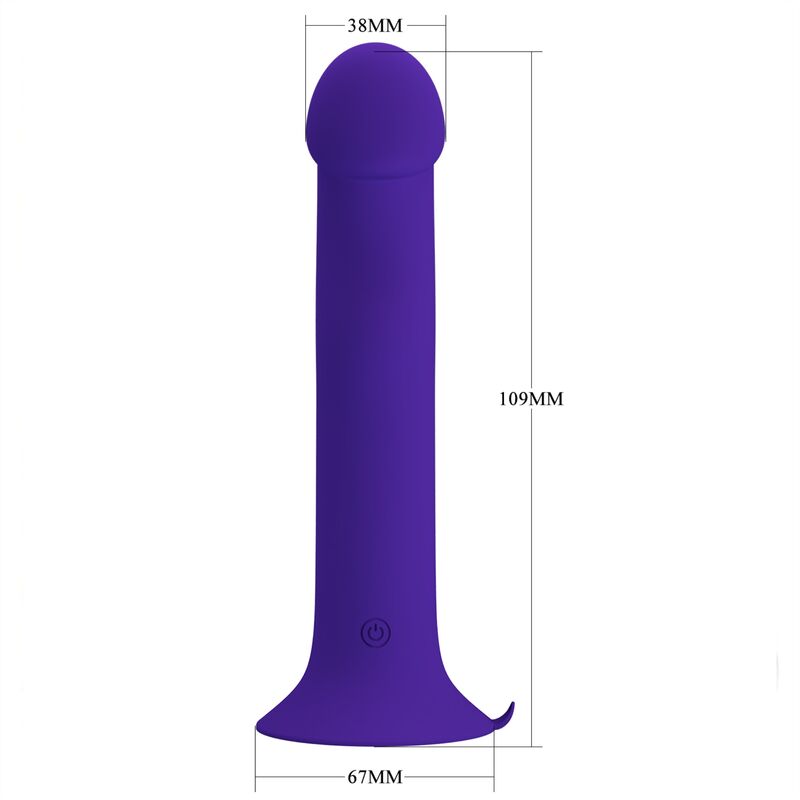 Gode vibrant rechargeable Murray Youth violet – Pretty Love
