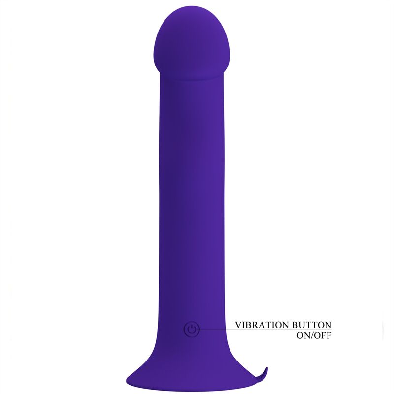 Gode vibrant rechargeable Murray Youth violet – Pretty Love