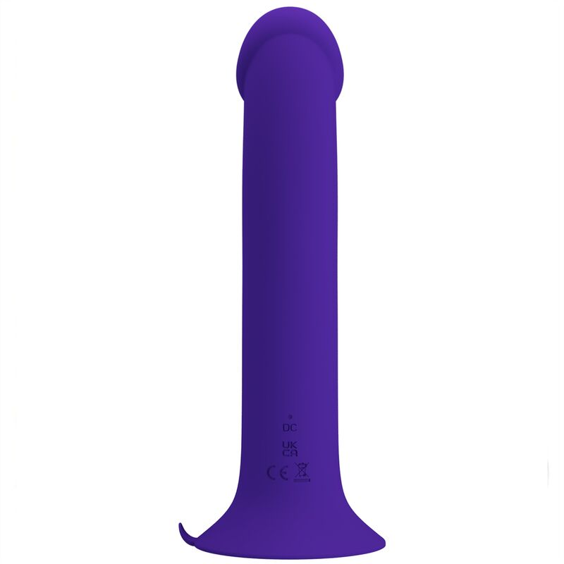 Gode vibrant rechargeable Murray Youth violet – Pretty Love