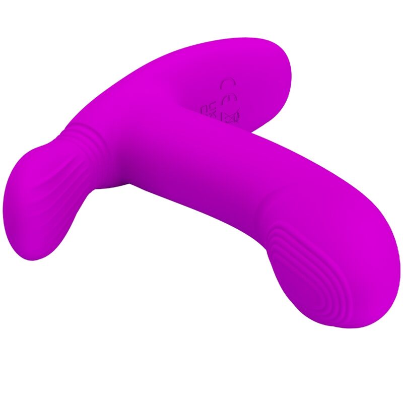 Masseur clitoridien Geri rose avec télécommande – Pretty Love