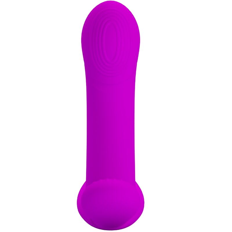 Masseur clitoridien Geri rose avec télécommande – Pretty Love