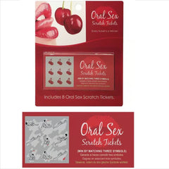 Jeu érotique pour couple SEXE ORAL GRATTER ET GAGNER – KHEPER GAMES