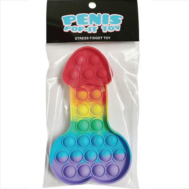 Jouet à bulles Penis Pop-It Toy multicolore – Kheper Games