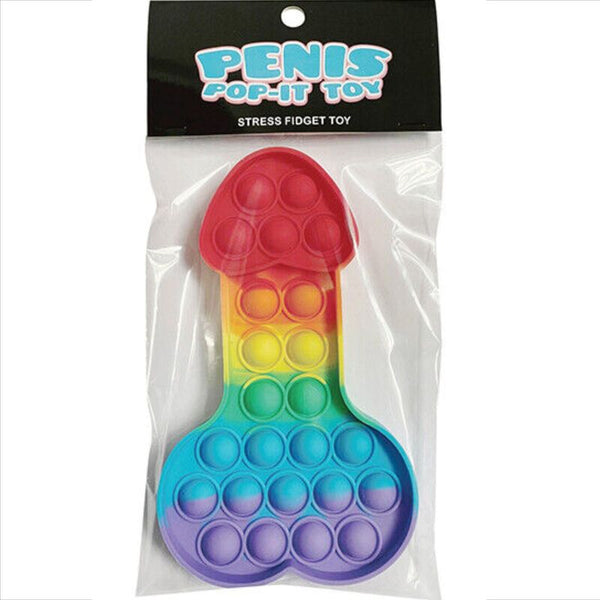 Jouet à bulles Penis Pop-It Toy multicolore – Kheper Games