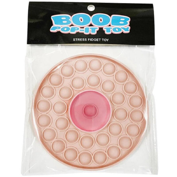 Jouet à bulles Boob Pop-It Toy en silicone – Kheper Games