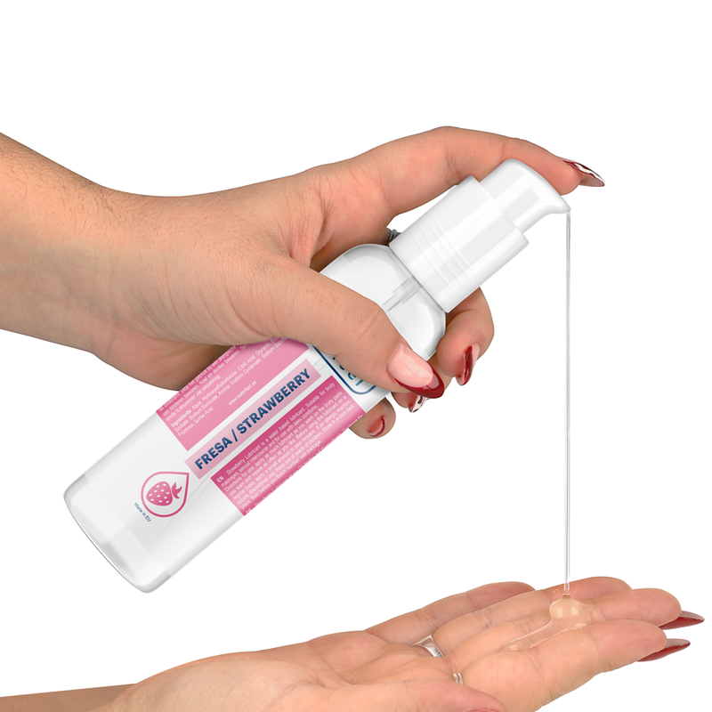 Lubrifiant À Base D'eau DE Fraise 175 ML – Waterfeel – image 3