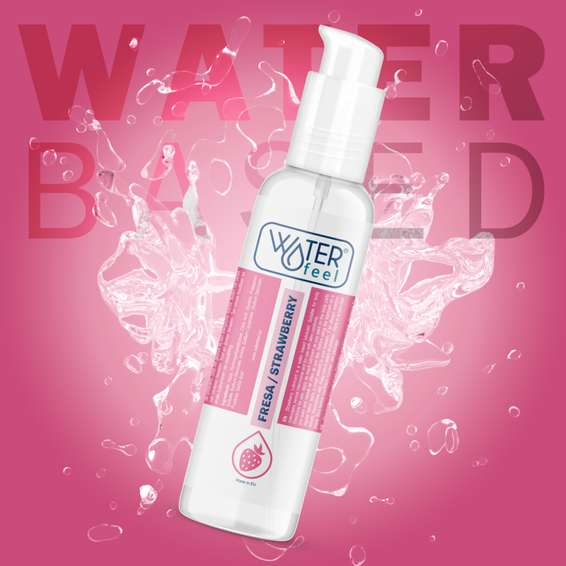 Lubrifiant À Base D'eau DE Fraise 175 ML – Waterfeel – image 4