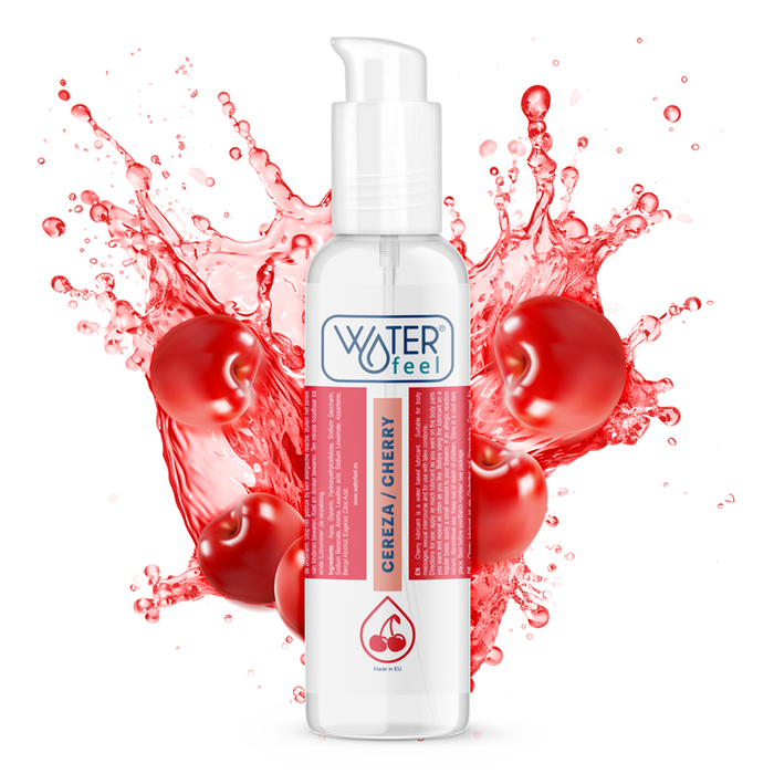 Lubrifiant cerise 175 ml – Waterfeel