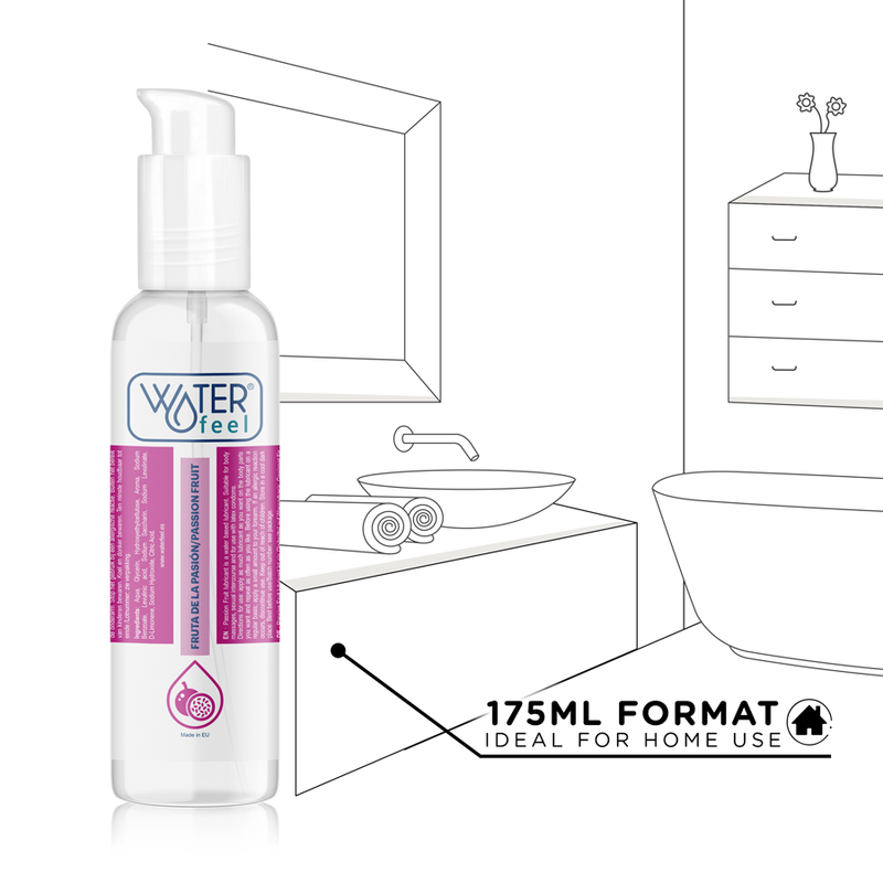Lubrifiant À Base D'eau Aux Fruits DE LA Passion 175 ML – Waterfeel – image 5