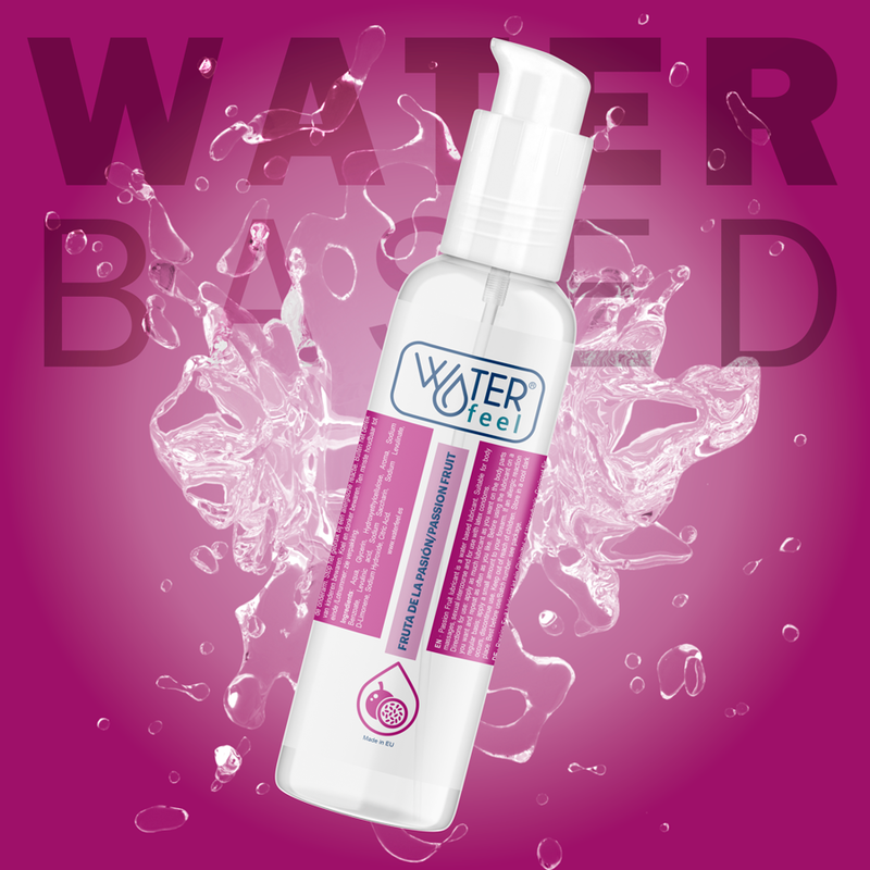 Lubrifiant À Base D'eau Aux Fruits DE LA Passion 175 ML – Waterfeel – image 4