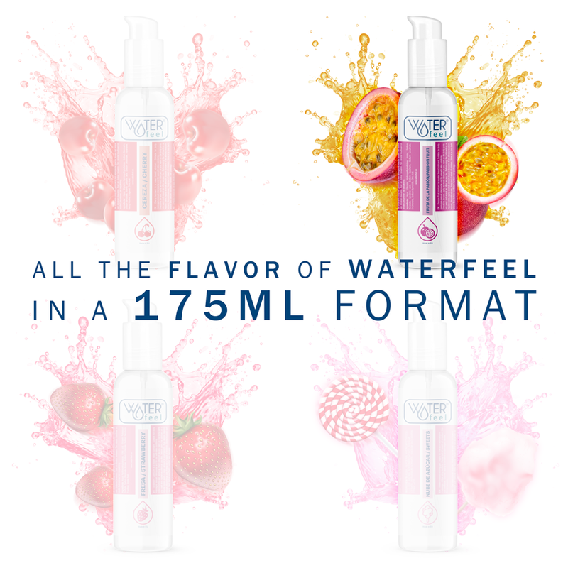 Lubrifiant À Base D'eau Aux Fruits DE LA Passion 175 ML – Waterfeel – image 2