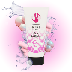Lubrifiant Kiki Travel fraise bubble-gum 50 ml – Kiki Travel