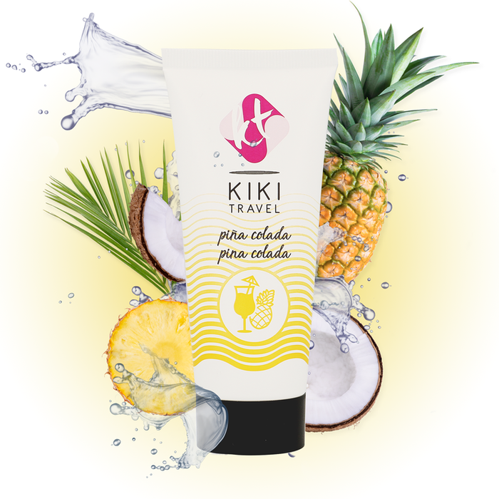 Lubrifiant Kiki Travel Piña Colada 50 ml – Kiki Travel